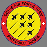 logo patrouille suisse